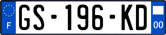 GS-196-KD