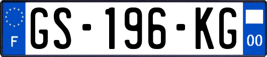 GS-196-KG