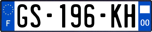 GS-196-KH
