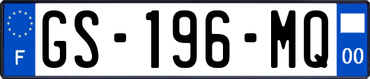 GS-196-MQ