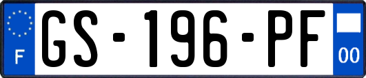 GS-196-PF