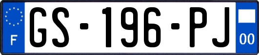 GS-196-PJ
