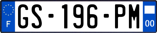 GS-196-PM