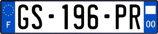 GS-196-PR