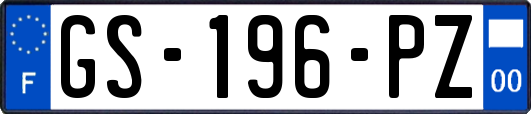 GS-196-PZ