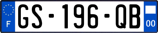 GS-196-QB