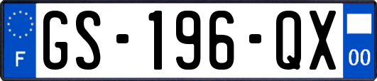 GS-196-QX