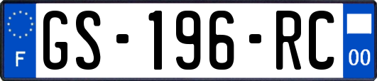 GS-196-RC