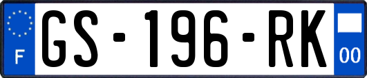 GS-196-RK