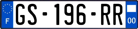 GS-196-RR