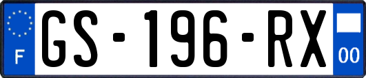 GS-196-RX