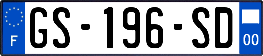 GS-196-SD