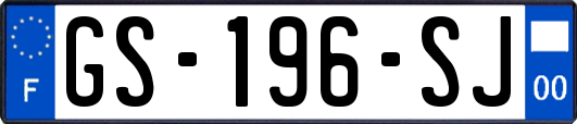 GS-196-SJ
