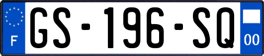GS-196-SQ
