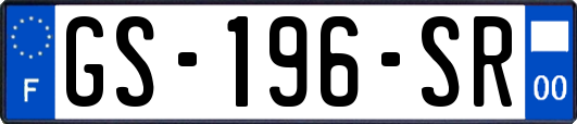 GS-196-SR