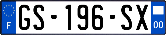 GS-196-SX