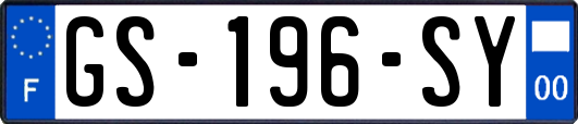 GS-196-SY