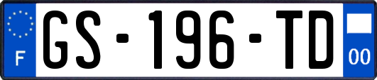 GS-196-TD