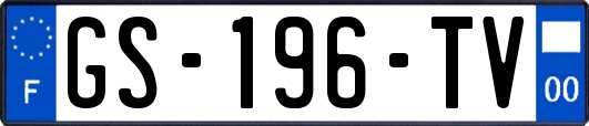 GS-196-TV