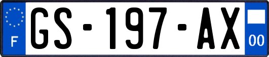 GS-197-AX