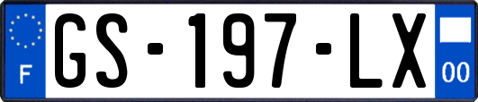 GS-197-LX