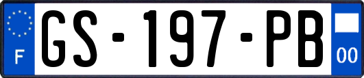 GS-197-PB