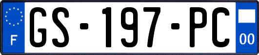 GS-197-PC