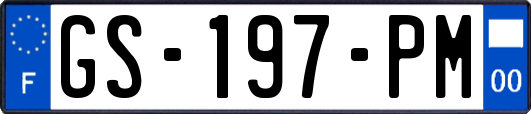 GS-197-PM