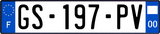 GS-197-PV
