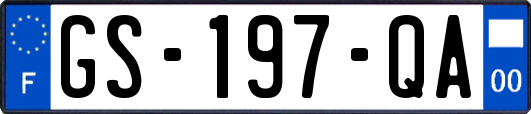 GS-197-QA