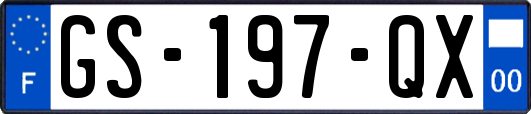 GS-197-QX
