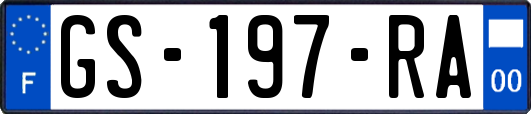 GS-197-RA