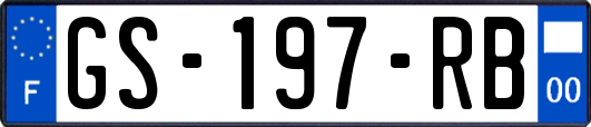 GS-197-RB