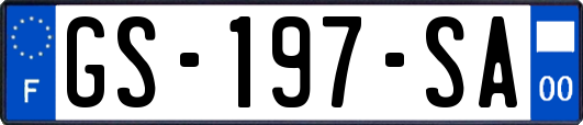 GS-197-SA