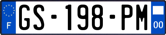 GS-198-PM
