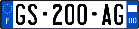 GS-200-AG