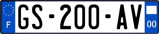 GS-200-AV