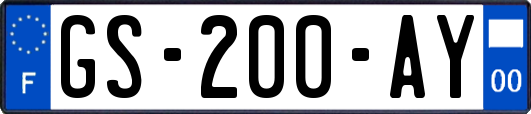 GS-200-AY