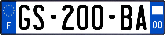 GS-200-BA