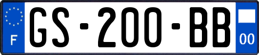 GS-200-BB