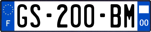 GS-200-BM