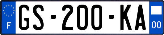 GS-200-KA