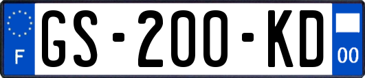 GS-200-KD