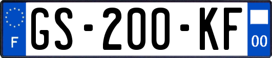 GS-200-KF