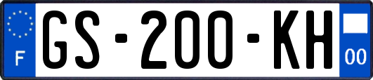 GS-200-KH