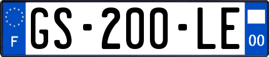 GS-200-LE