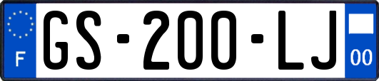 GS-200-LJ