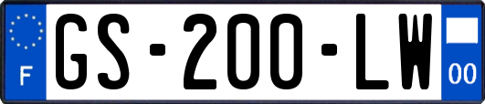 GS-200-LW