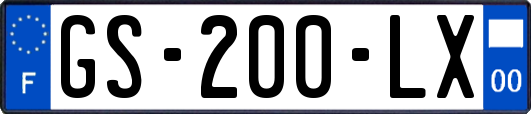 GS-200-LX
