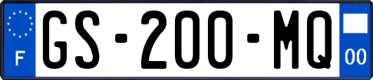 GS-200-MQ